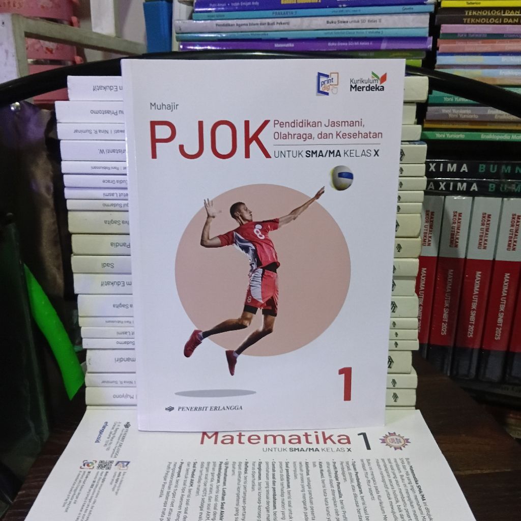 buku pjok kelas 10