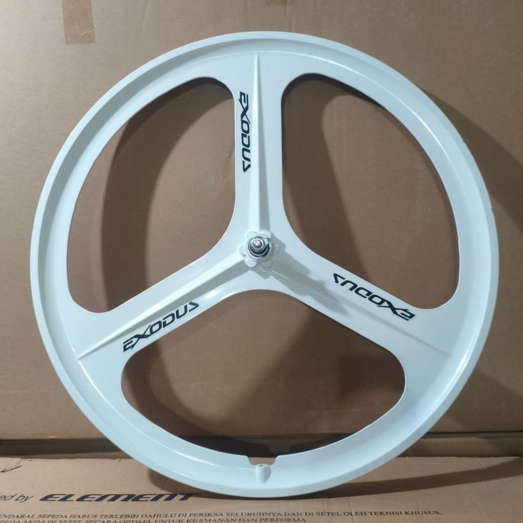 VELG PALANG 3 FIXIE 700c EXODUS 3 SPOKE