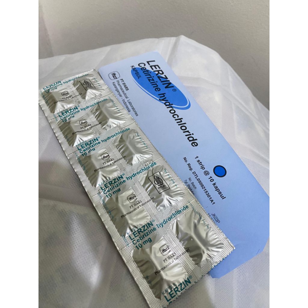 Lerzin Strip 10 Tablet