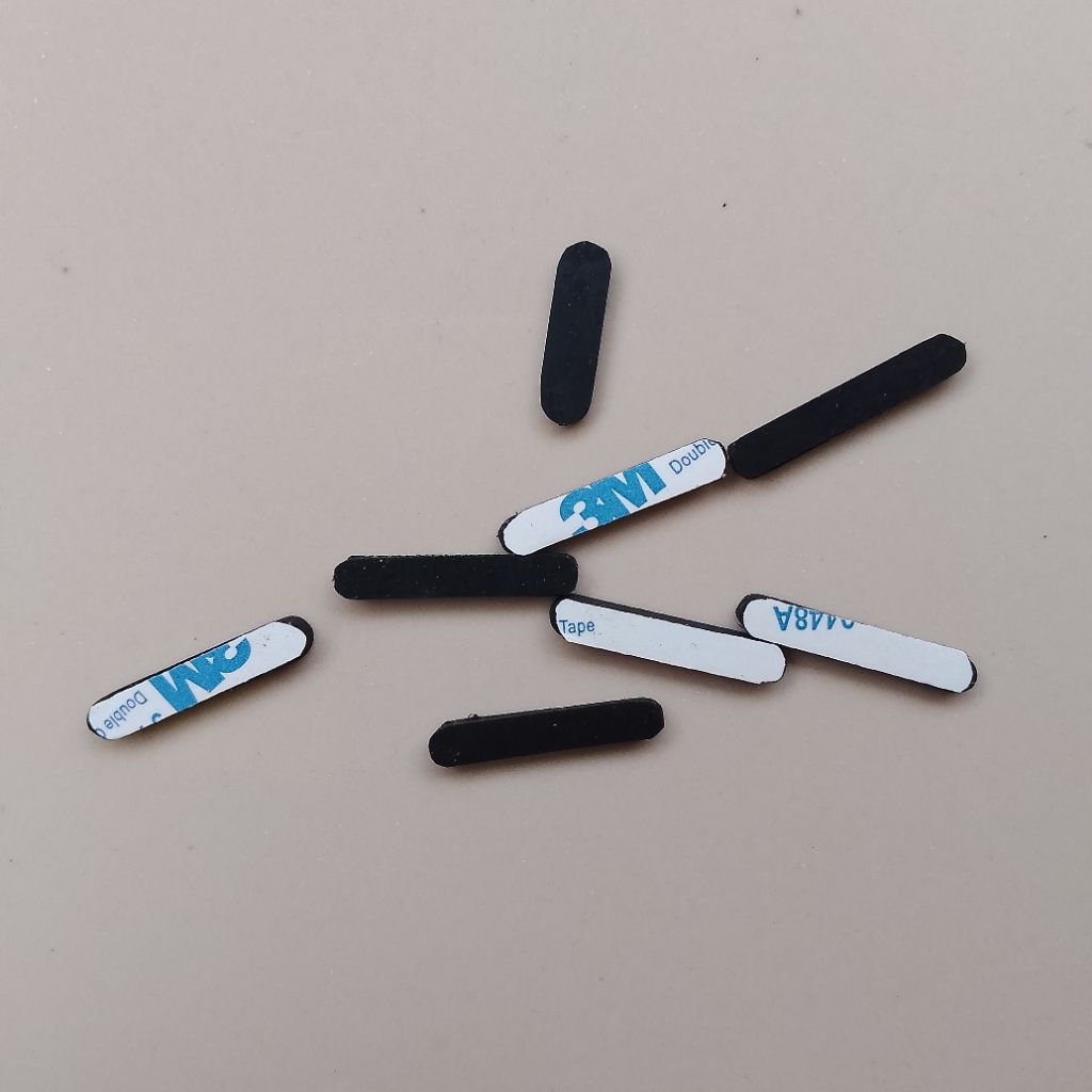 DIY Karet Kaki Laptop Dell latitude 5440 | Rubber Feet Anti Slip | Dudukan Bawah | Harga Satuan | Un