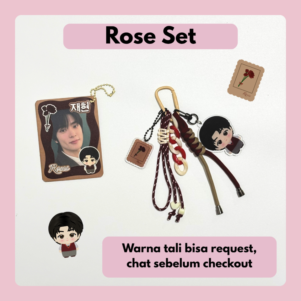 JAEHYUN NCT Acrylic Keychain Toploader deco cahol card holder photocard fanart NCT Sticker gantungan