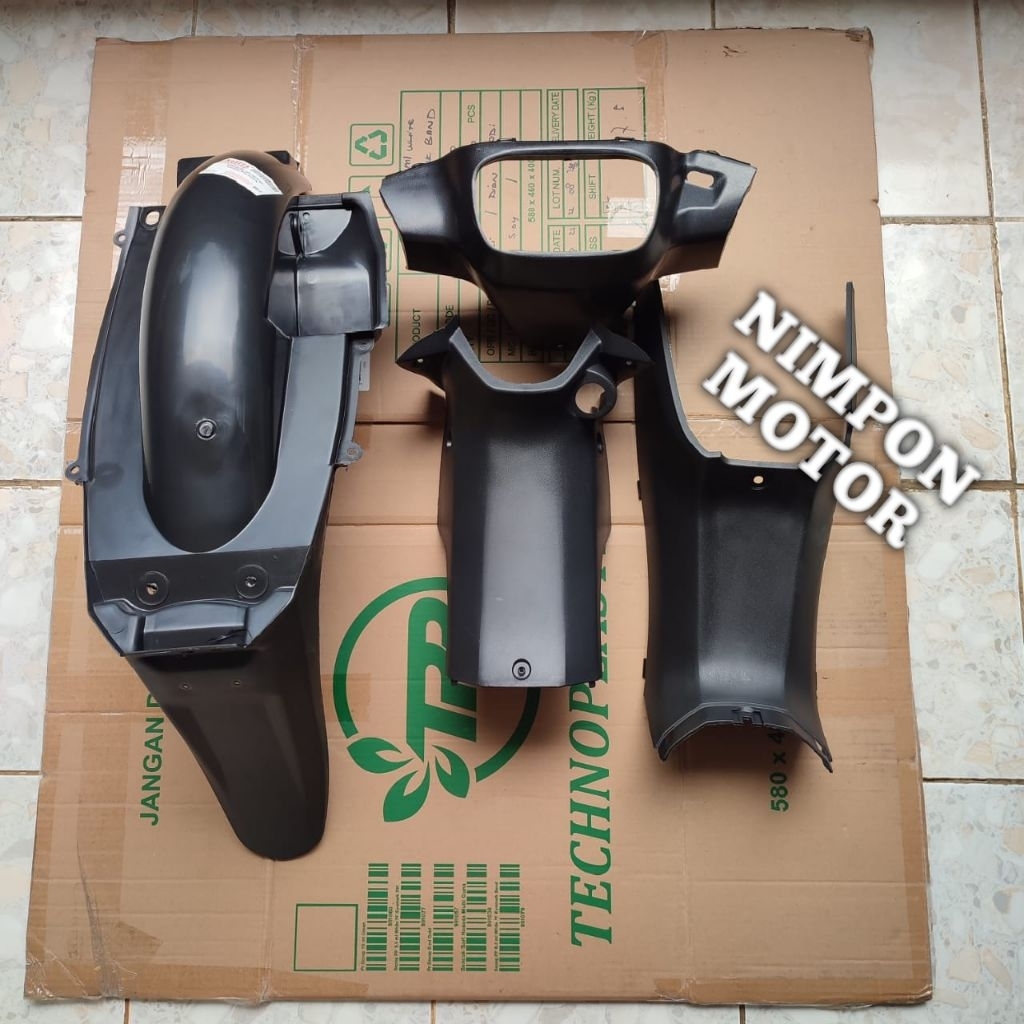 COVER BODY KASAR SATRIA HIU