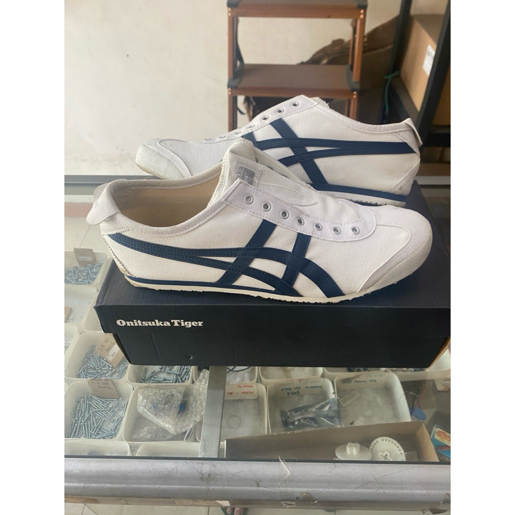 Onitsuka Tiger Mexico 66 Slip-On Original EUR 44,5 - Second Kondisi mulus