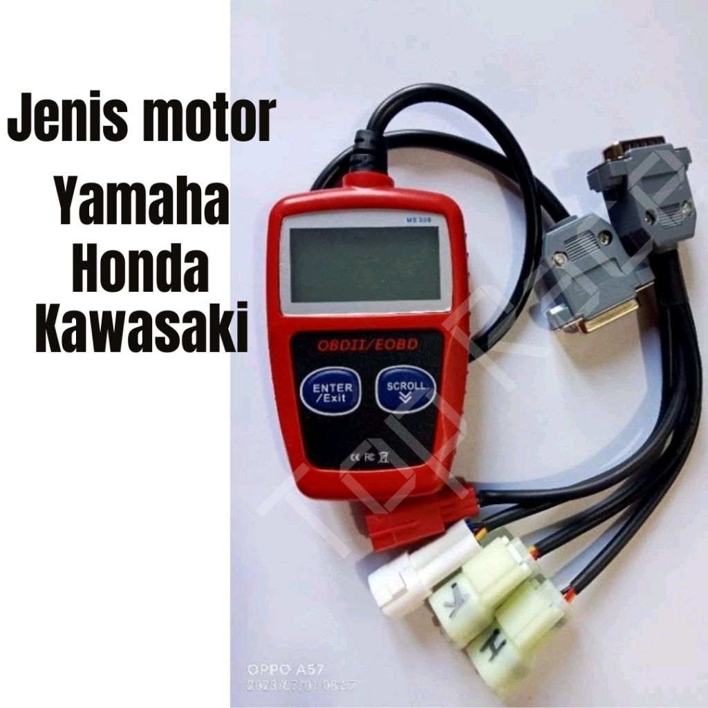 SCANNER OBD 2 Kendaraan Motor Injeksi Scanner DIGITAL / versi android