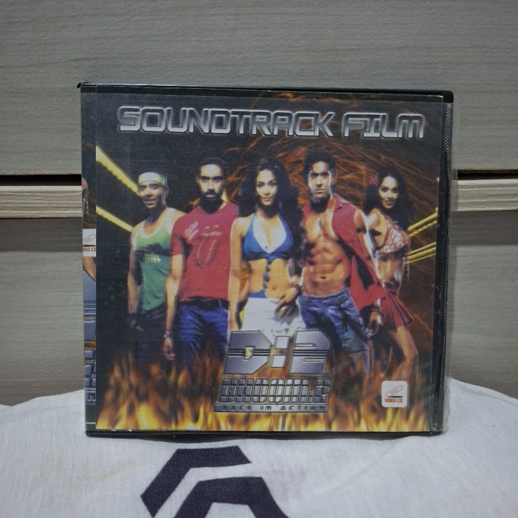 Kaset vcd lagu india bollywood dhoom2