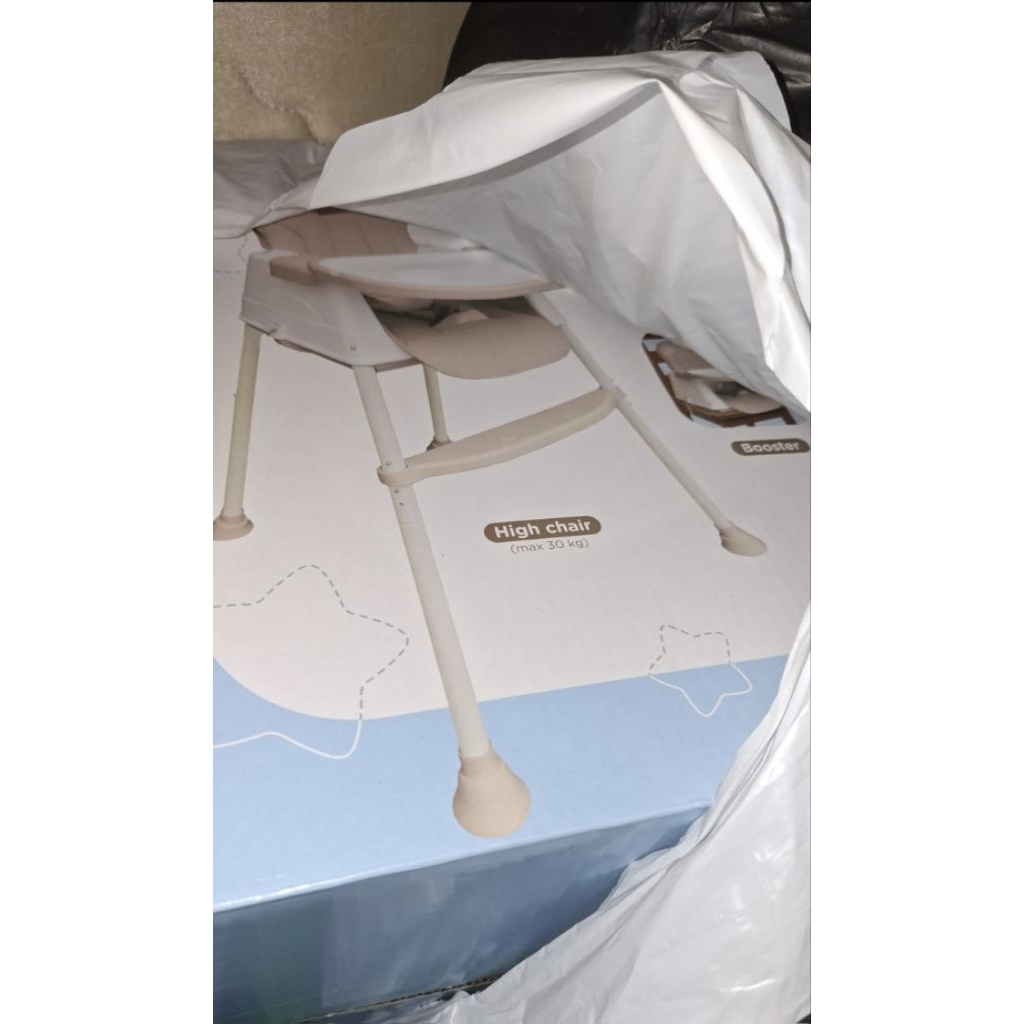 kursi makan, baby chair baby safe NEW