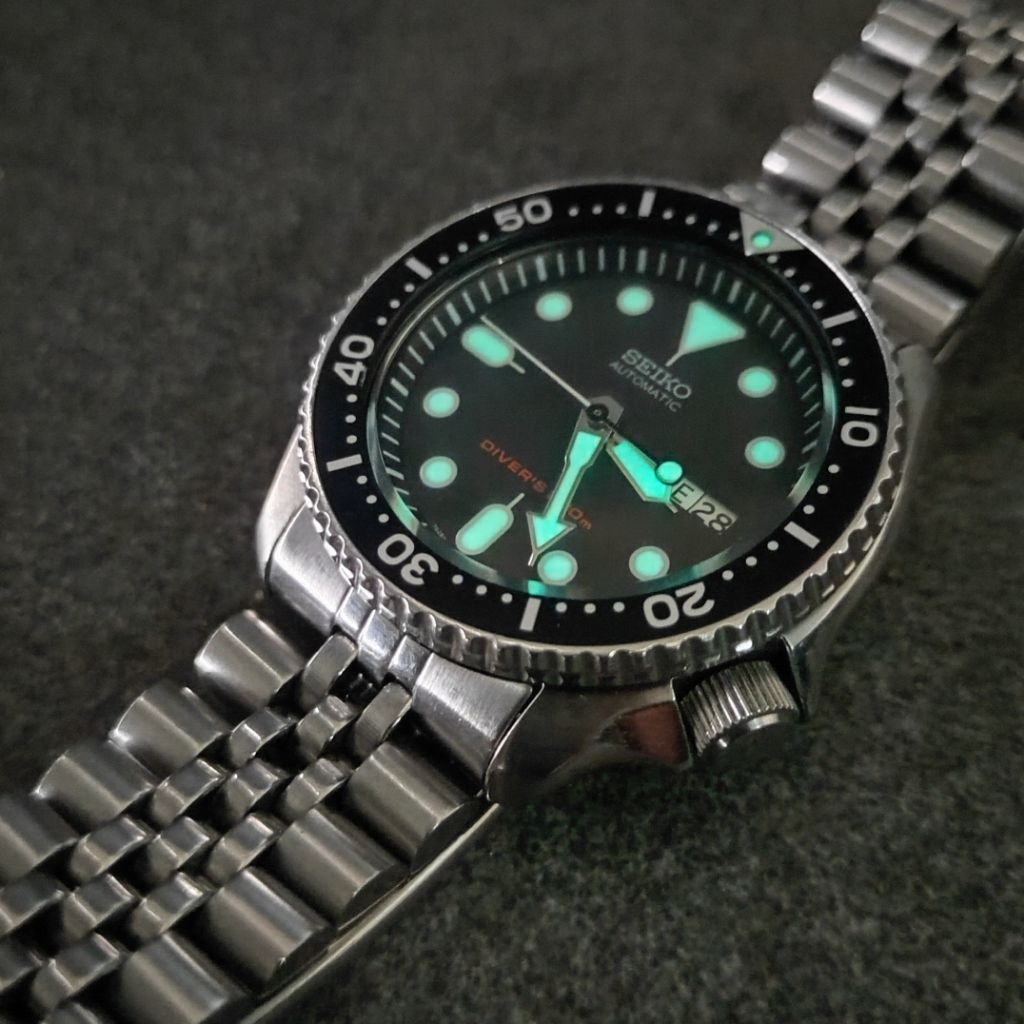 Jam Tangan Seiko Automatic SKX007 K2 Full Original
