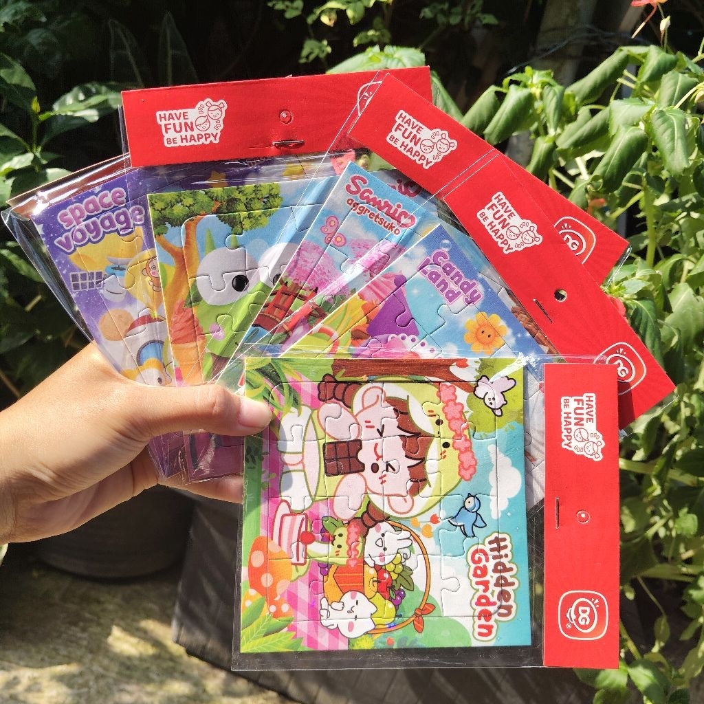 puzzle BP / mainan edukasi / mainan puzzle DG