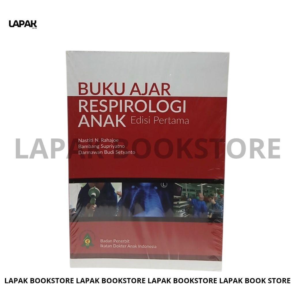 (ORIGINAL) BUKU AJAR RESPIROLOGI ANAK IDAI.