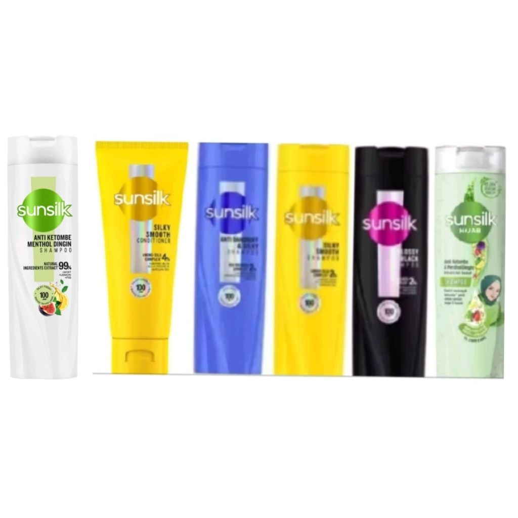 (160 ml) sunsilk shampoo / conditioner kemasan baru