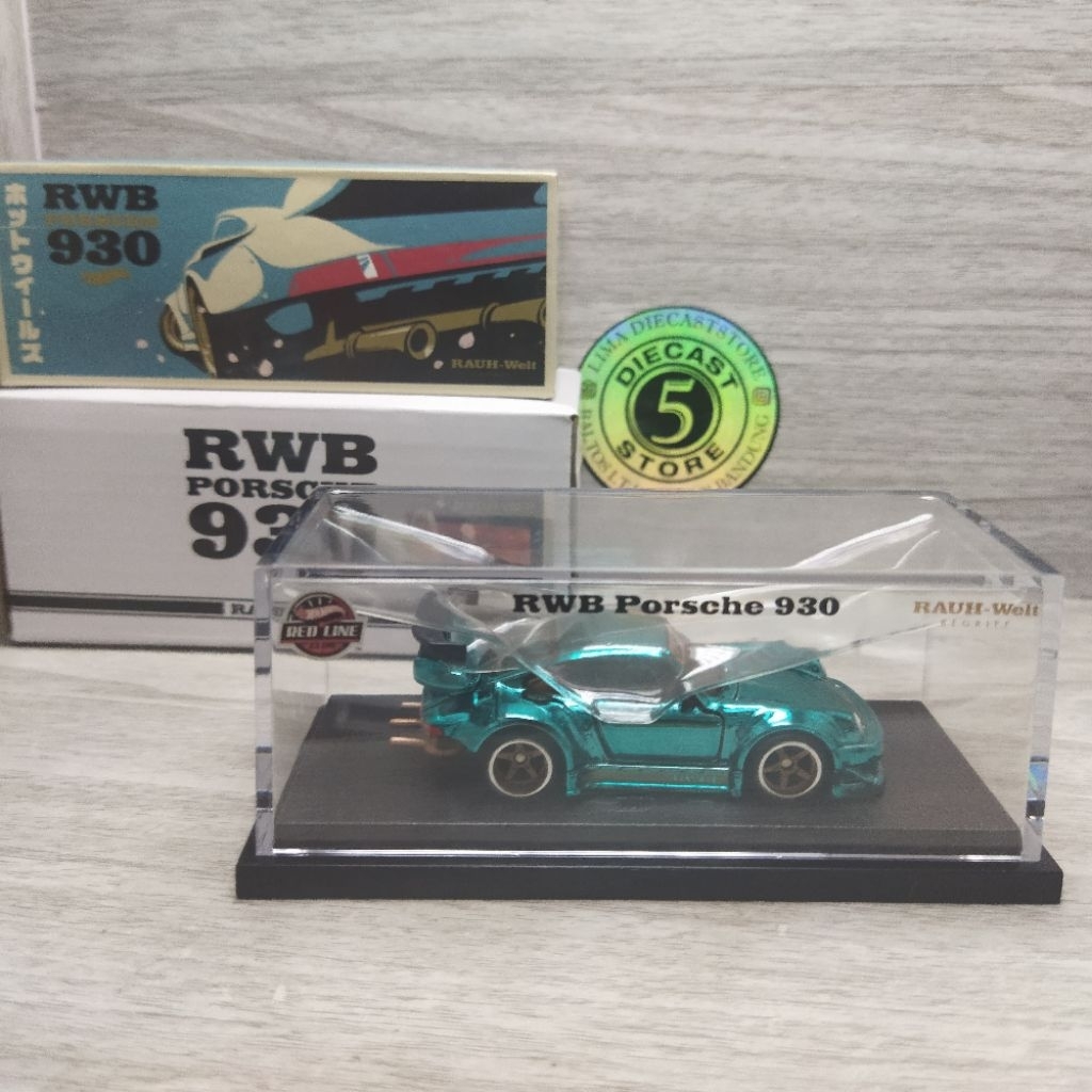 hotwheels rlc rwb porsche 930