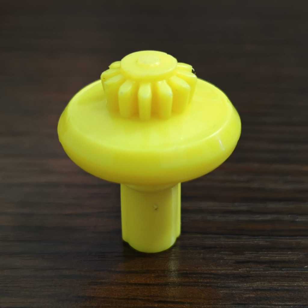 Beyblade X UX-12 Bit Elevate Kuning Used Original Takara Tomy