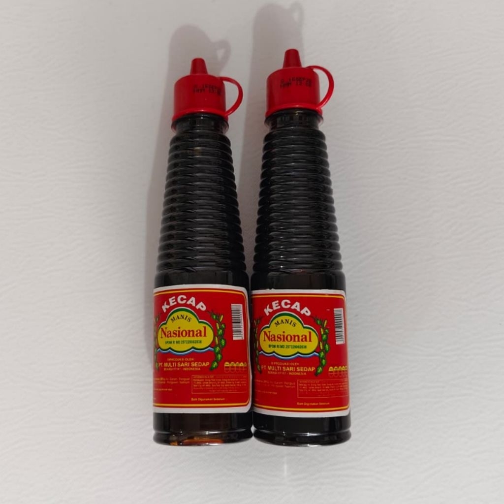 Kecap Manis Nasional kemasan botol , sachet , refill