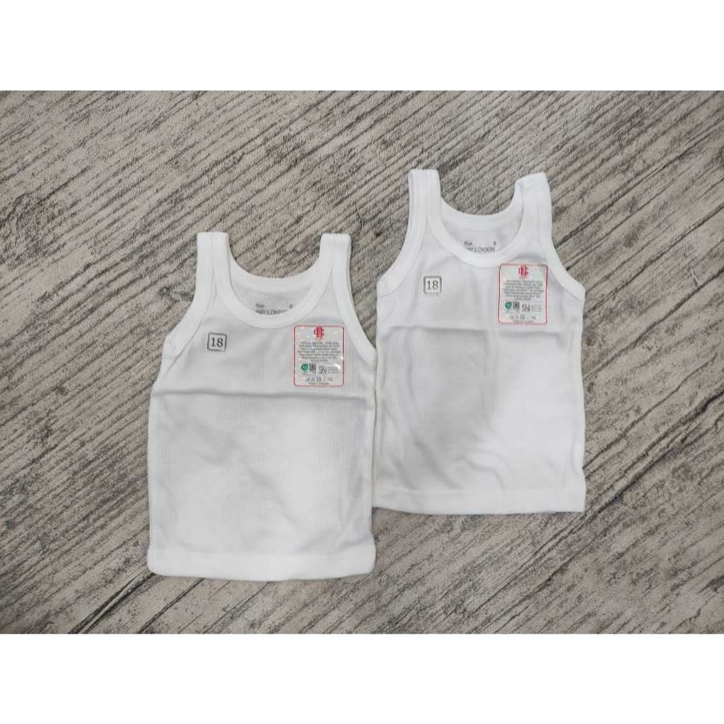 ORIGINAL KAOS DALAM BOY LONDON BUKAN REJECT AN / KAOS DALAM ANAK / SINGLET ANAK