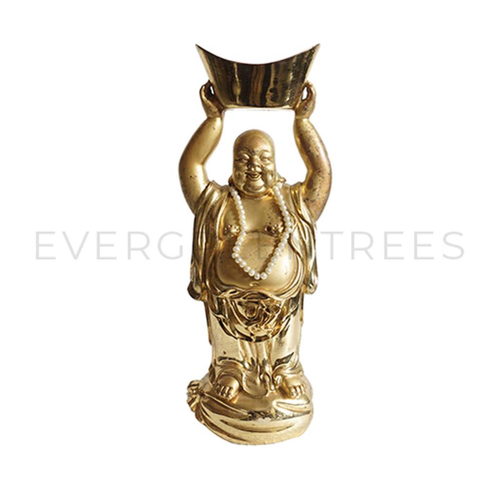 PATUNG BUDDHA MITREYA JULAIHUT/ DEKORASI PATUNG/ PATUNG DEWA MILEFO