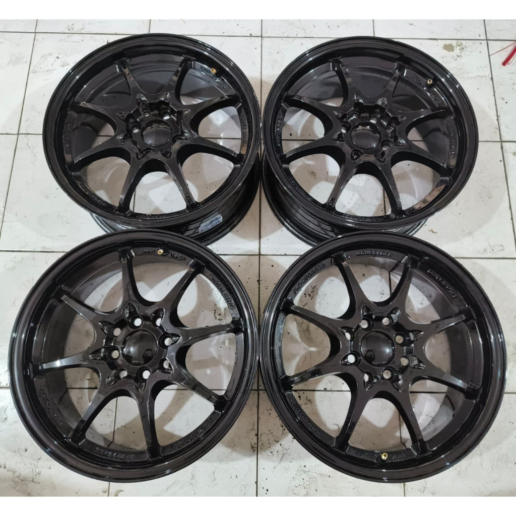 Velg Mobil Bekas Hsr Minas Ring 16 Untuk Ertiga Innova Xpander Sienta New Avanza
