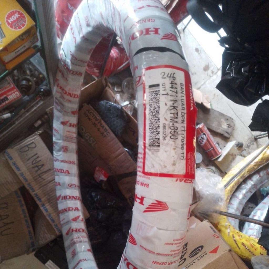 ban luar motor bebek honda ahm federal 70/90-17 ring velq 17 depan