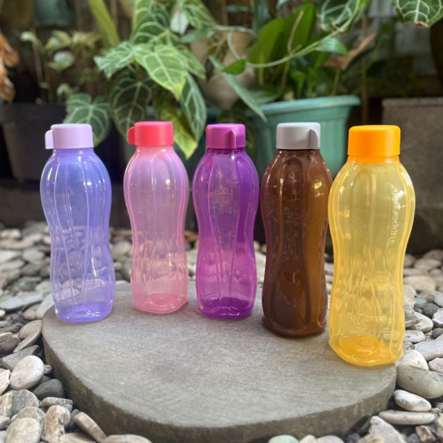 BOTOL MINUM 1 LITER ULIR TUPPERWARE ORIGINAL