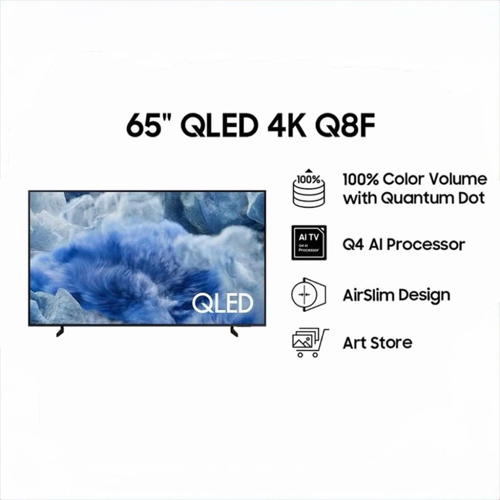 TV SMART QLED 4K SAMSUNG 65 inch Q8F