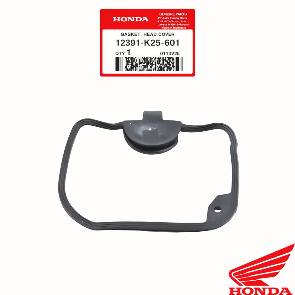 Gasket Head Karet Head Beat FI ESP 2012-2019 Scoopy FI 2013-2020 Spacy FI, Beat Karbu, Scoopy Karbu 