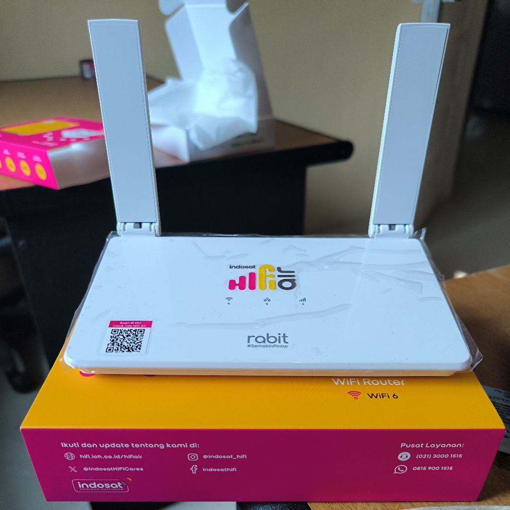 MODEM WIFI Hifi Air Indosat (Tri)
