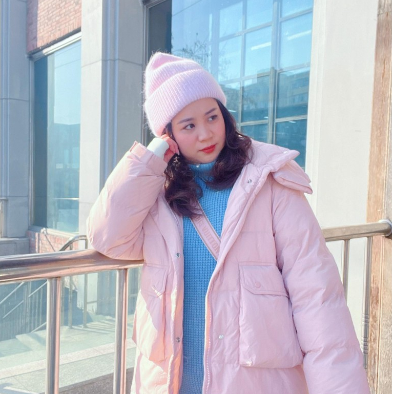 Long Kitty Puffer / Puffer Coat Women / Long Winter Puffer Coat / Jacket Puffer Women