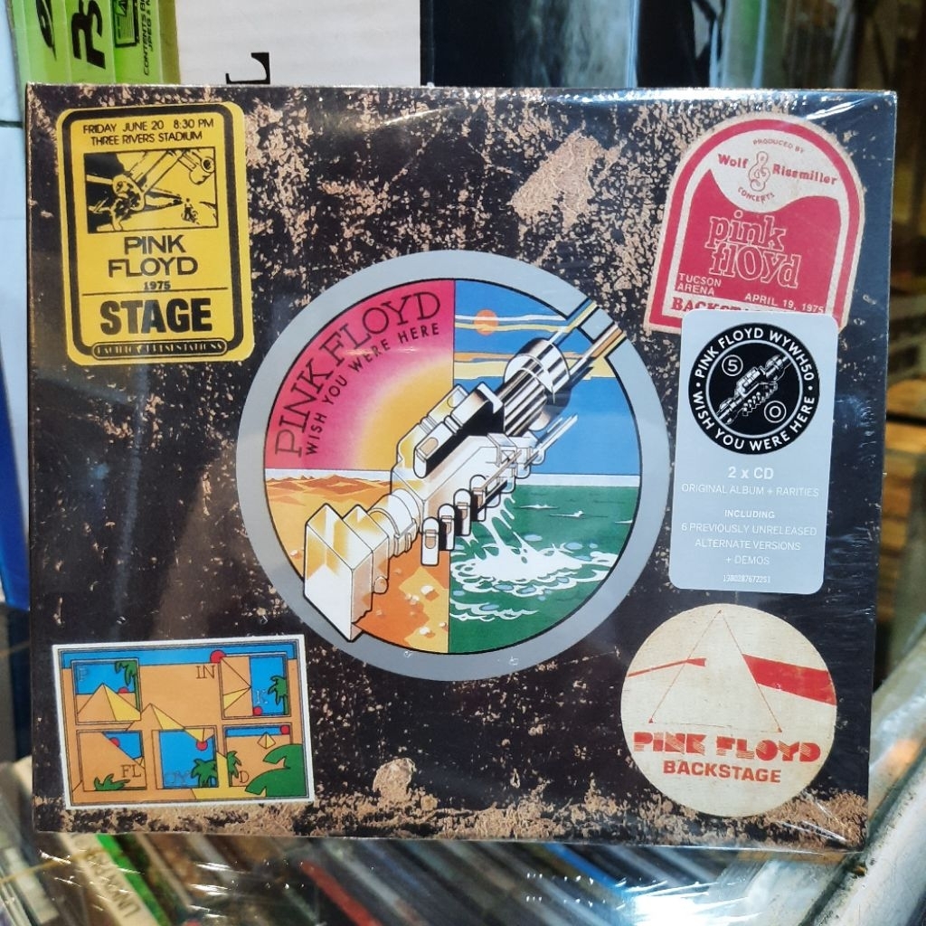 CD. PINK FLOYD WISH YOU WERE HERE (2CD)