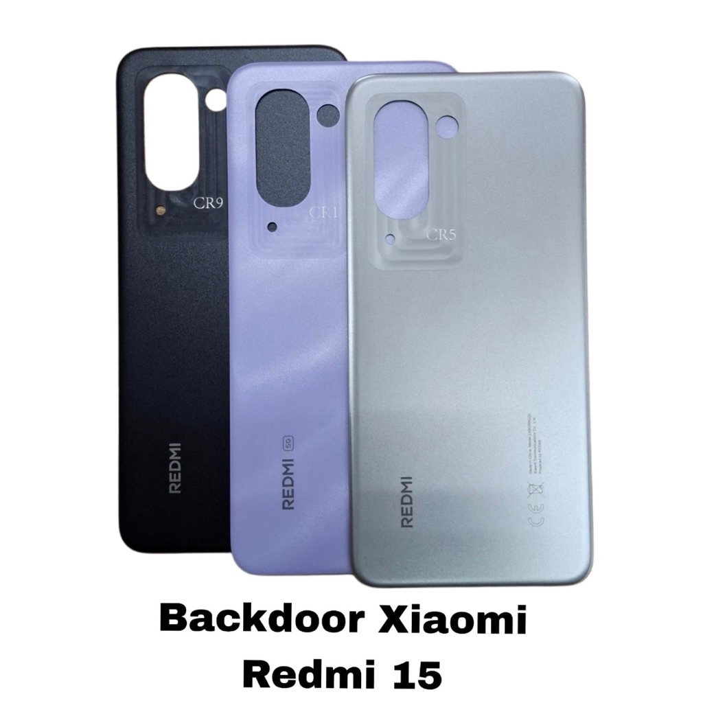Backdoor redmi 15|kesing belakang redmi 15 |xiaomi redmi 15