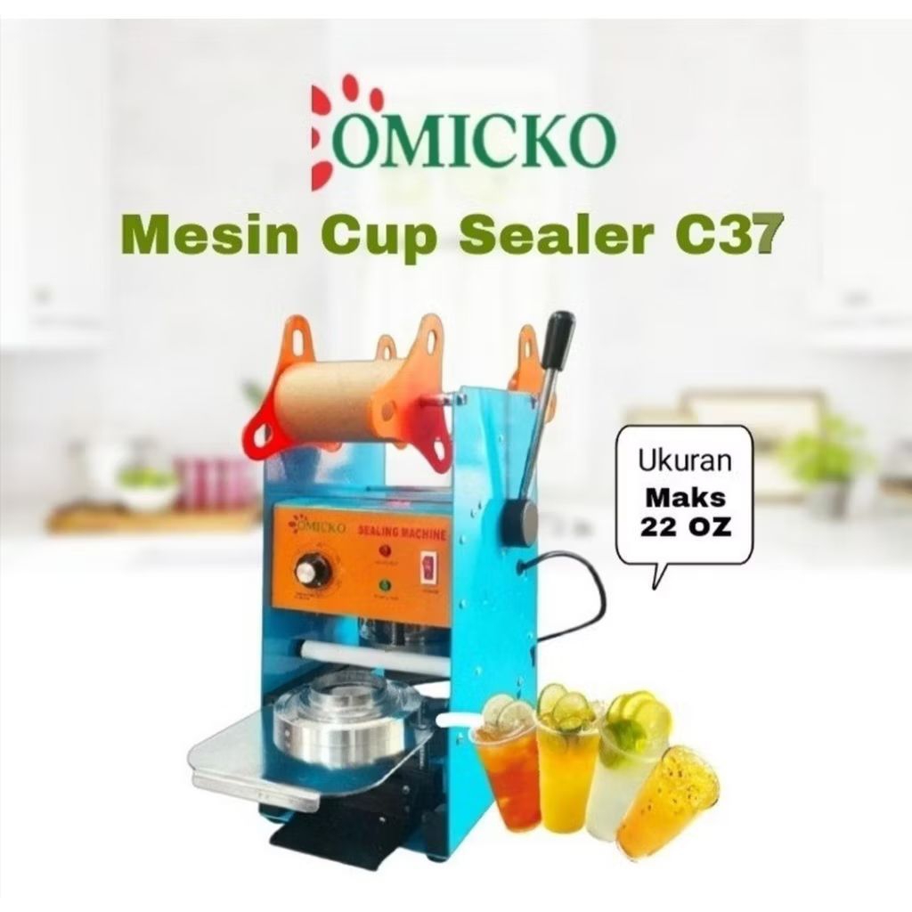 Best Seller CUP SEALLER / F7 MESIN MANUAL PENYEGEL CANGKIR PLASTIK