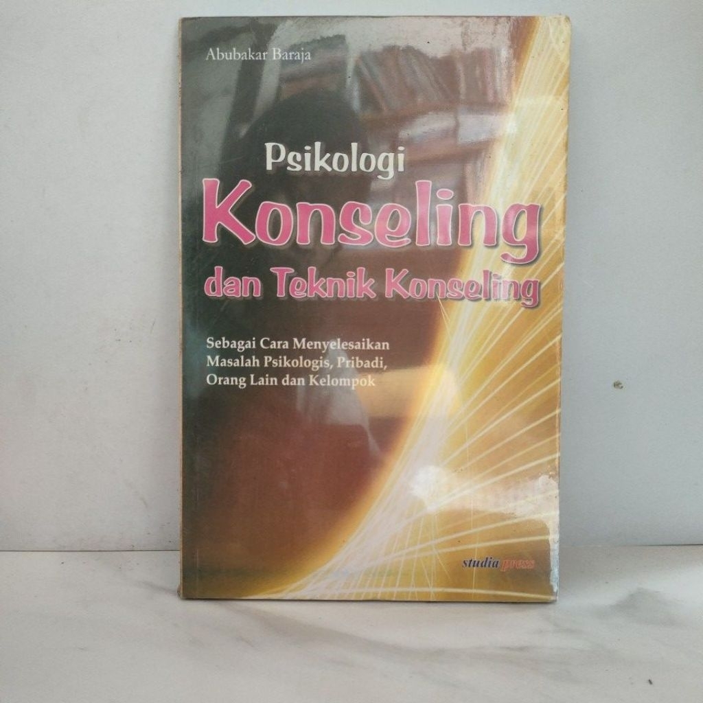 Buku Original PSIKOLOGI KONSELING DAN TEKNIK KONSELING