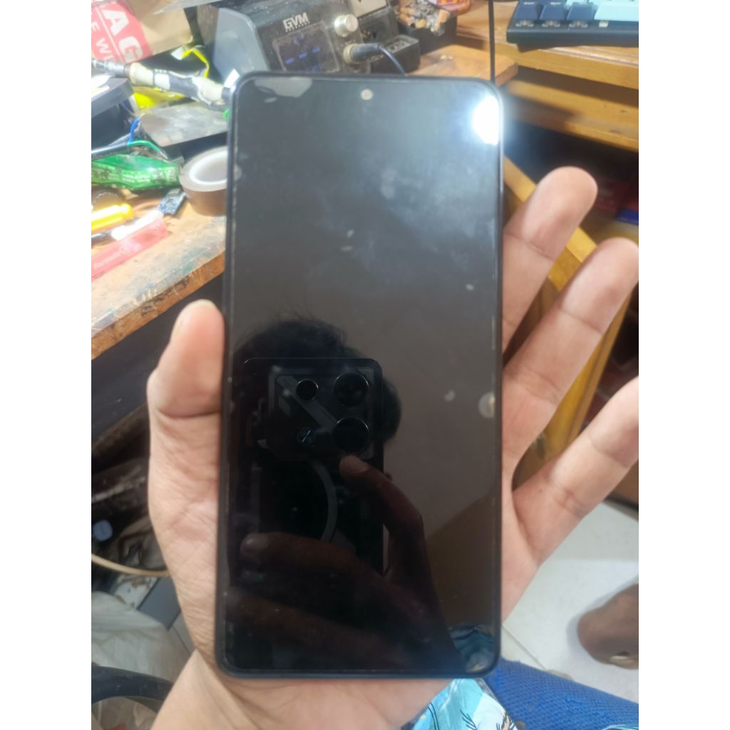 lcd redmi note 10 pro original copotan