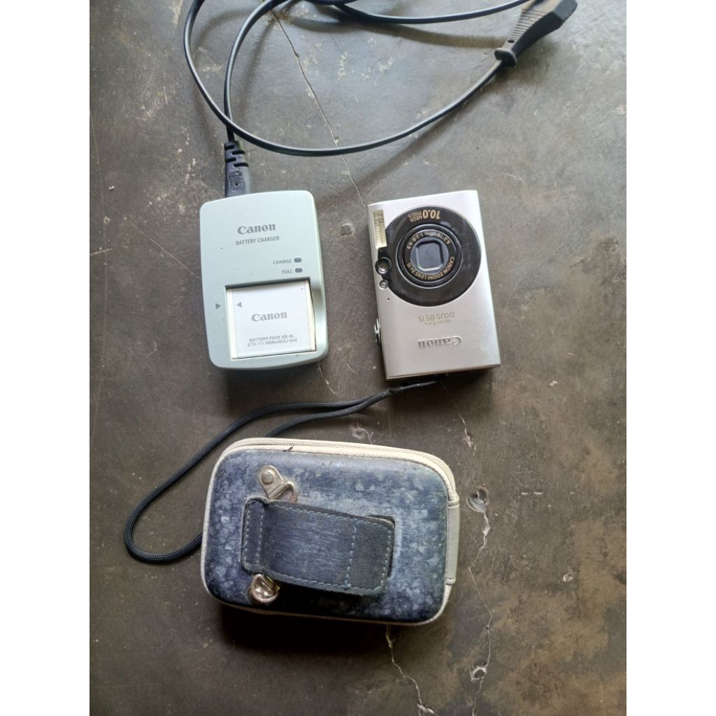Canon Ixus 85is