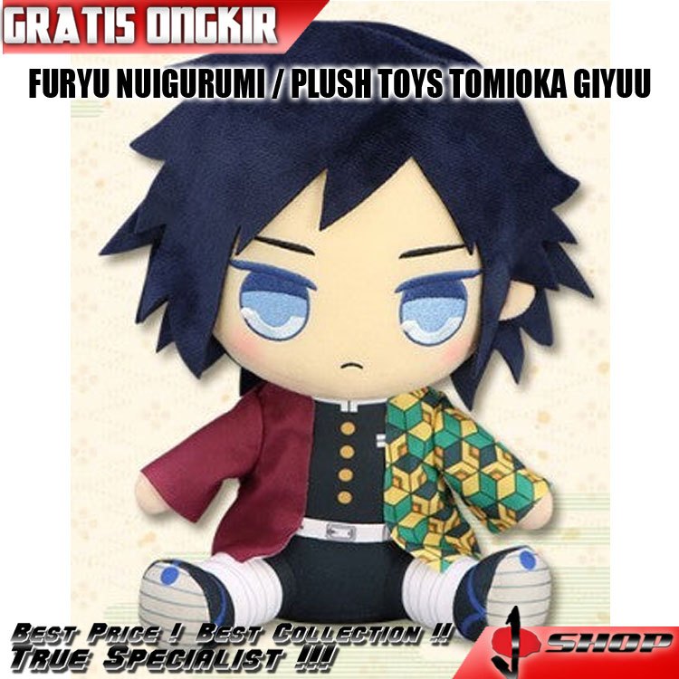 FURYU NUIGURUMI  PLUSH TOYS TOMIOKA GIYUU FGR685