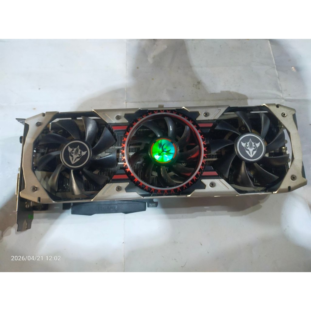 GPU VGA Colorful iGame GTX 1080 Ti 1080ti 11GB GDDR5X – High End Gaming VGA,GRAFIK CARD,GRAFIS CARD 