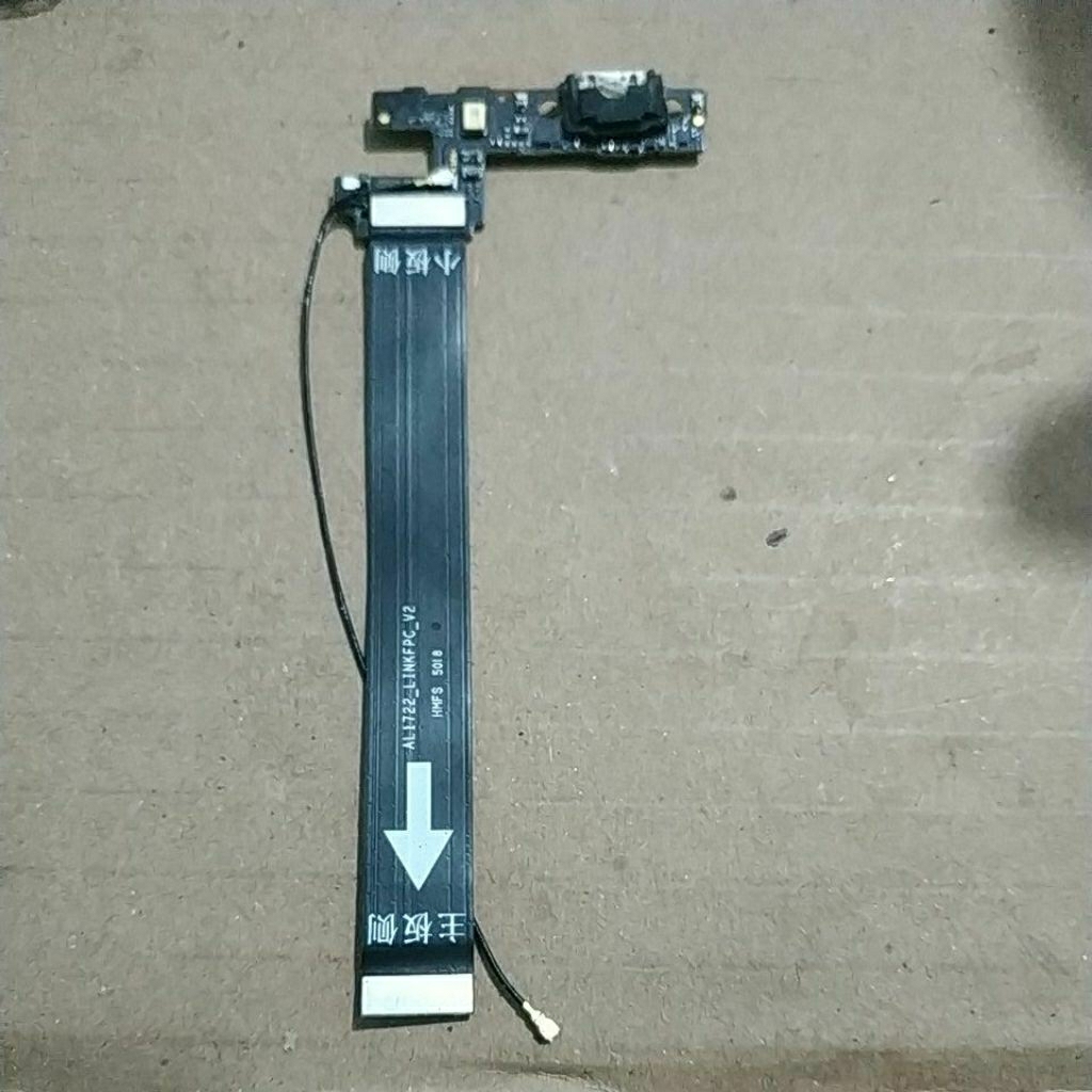 Fleksibel board cas bekas Xiaomi Mi play
