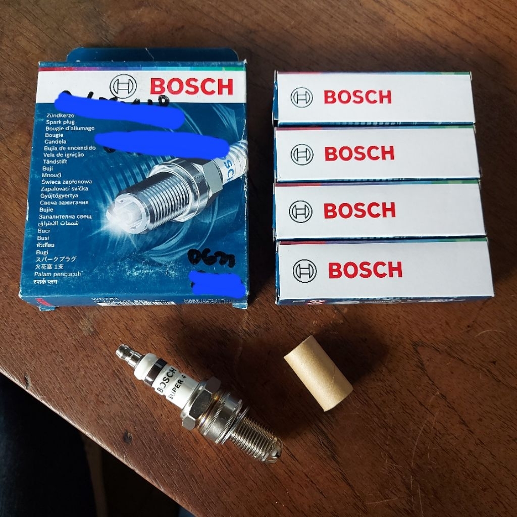 Busi Bosch Super 4 WR78X BOSCH ORI (1set) kaki 4