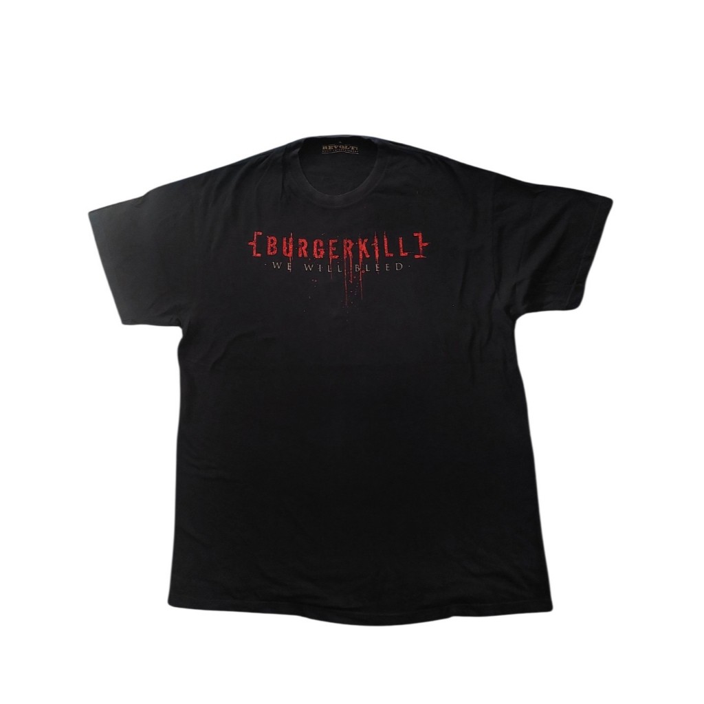 BURGERKILL WE WILL BLEED