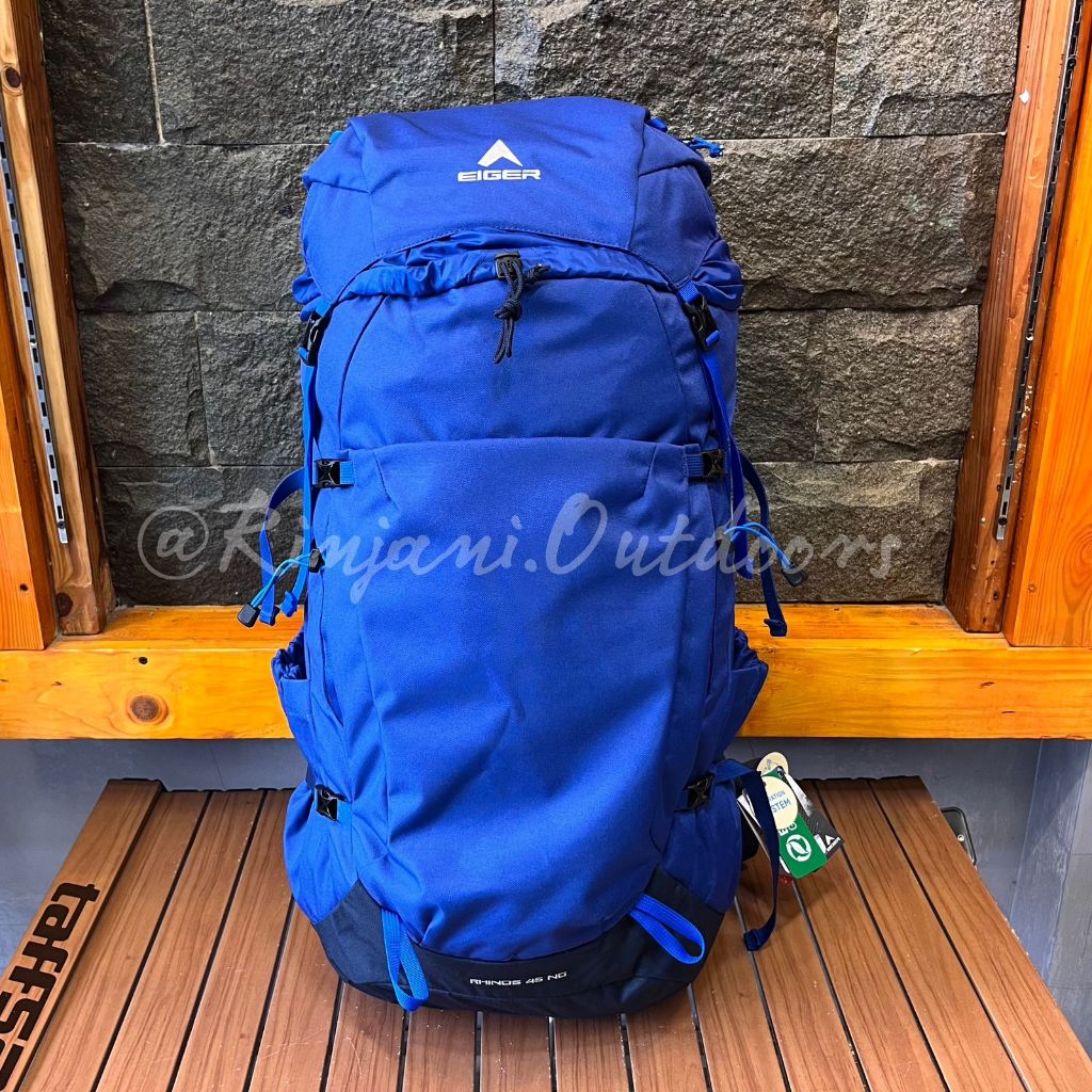 CARRIER RHINOS 45L NG TAS GUNUNG TAS KERIL RHINOS 45L TAS HIKING OUTDOOR TAS CARRIER RHINOS 45 LITER