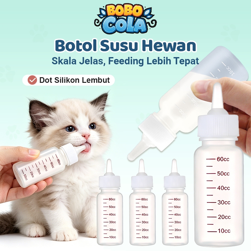 Botol Dot Kucing Bayi Dot Kucing Kitten+dot Anjing