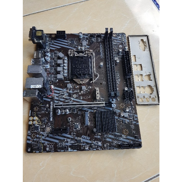 Motherboard MSI H410M PRO-VH Intel LGA 1200 gen 10th Minus Slot ram mati 1