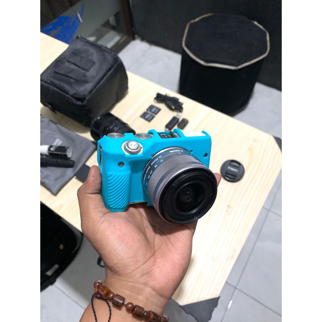 Kamera Mirrorless Canon Eos M3 BU