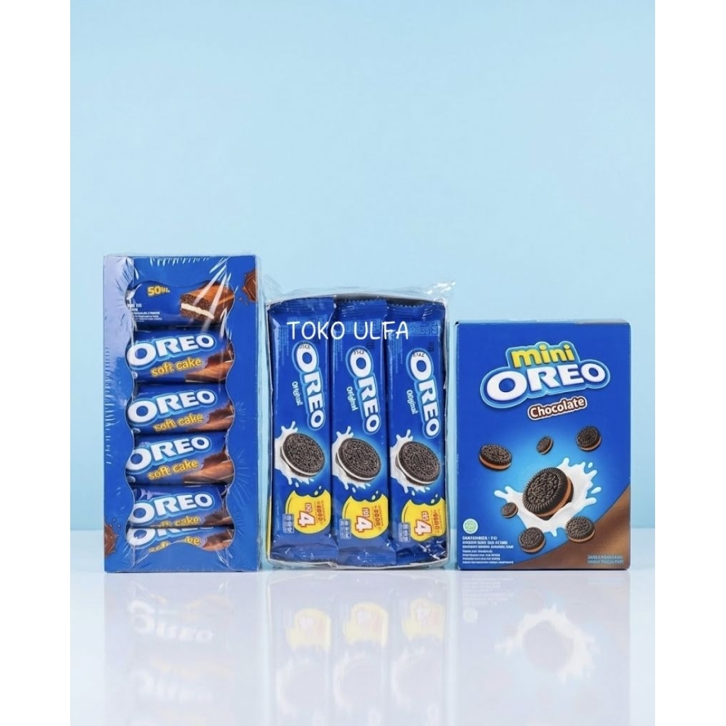Oreo Chocolate Cream / Oreo Original / Oreo Soft Cake / Oreo Mini Original / Mini Oreo Chocolate2000