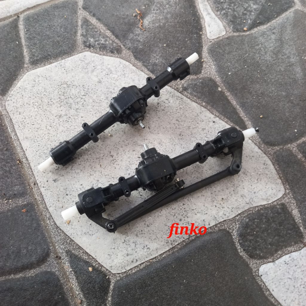 rc part, gardan depan belakang mn, as bevel 3mm