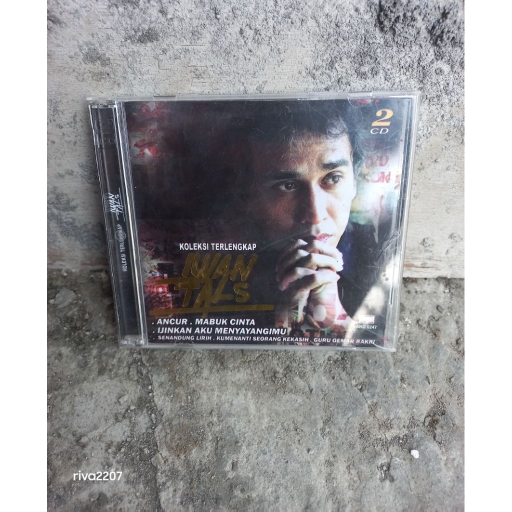cd iwan fals - koleksi terlengkap iwan fals