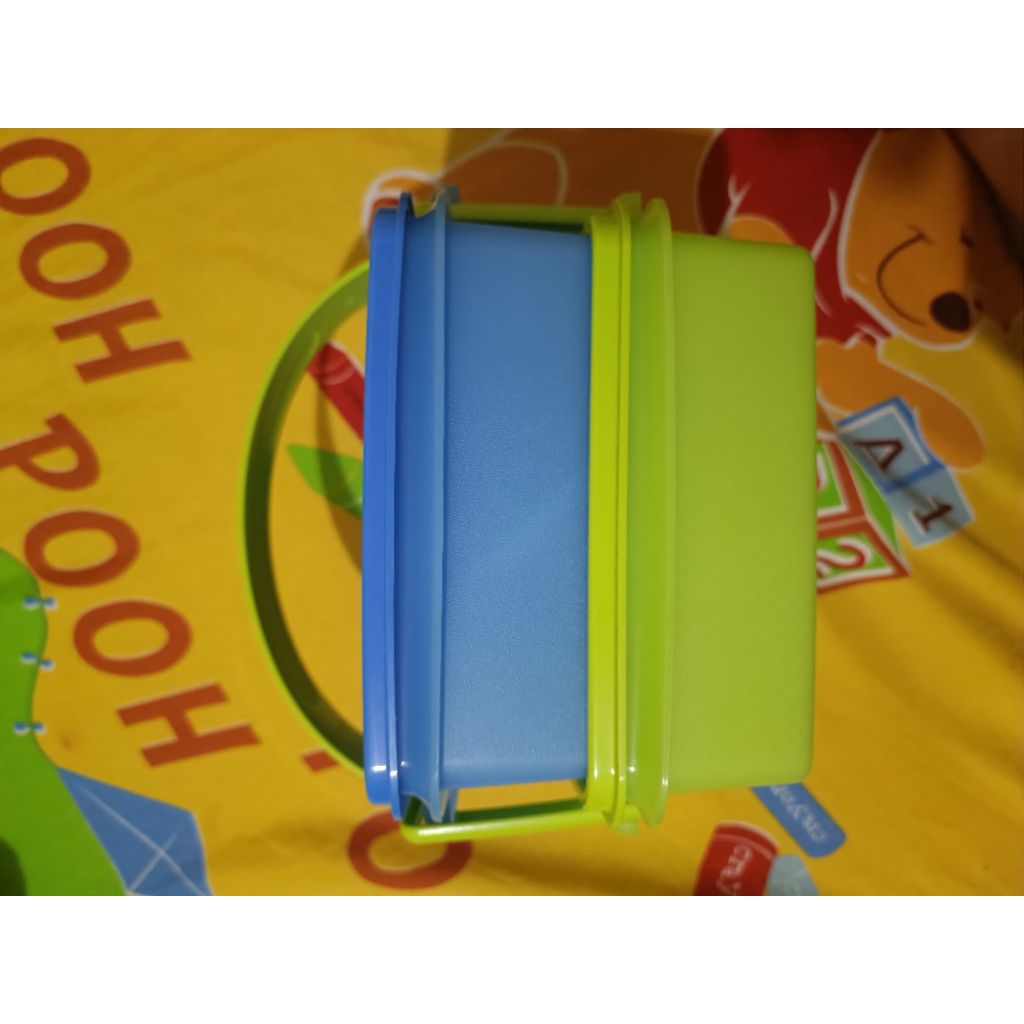 rantang tupperware 2 tingkat