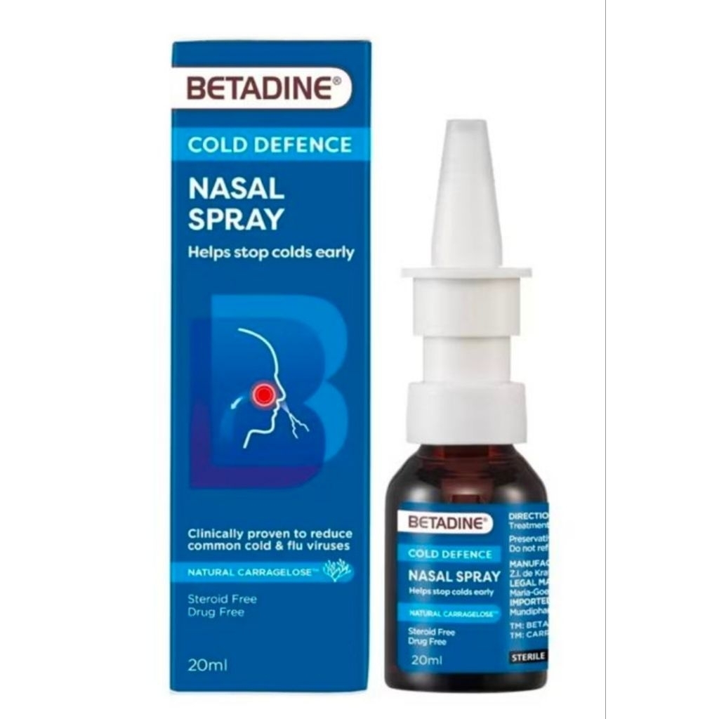 Betadine Nasal Spray