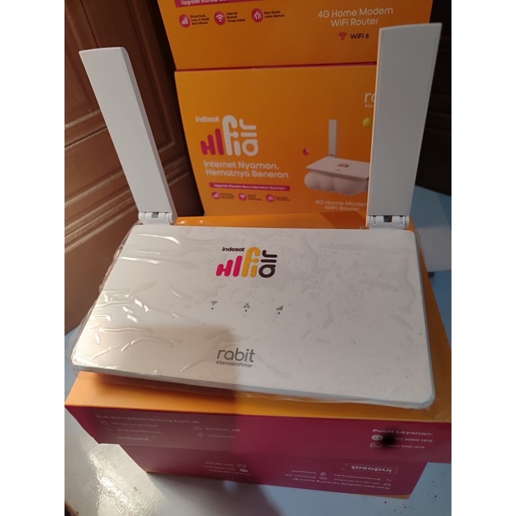 Hifi Air Modem Rabit Advan Wifi Indosat dan Tri Router 4G
