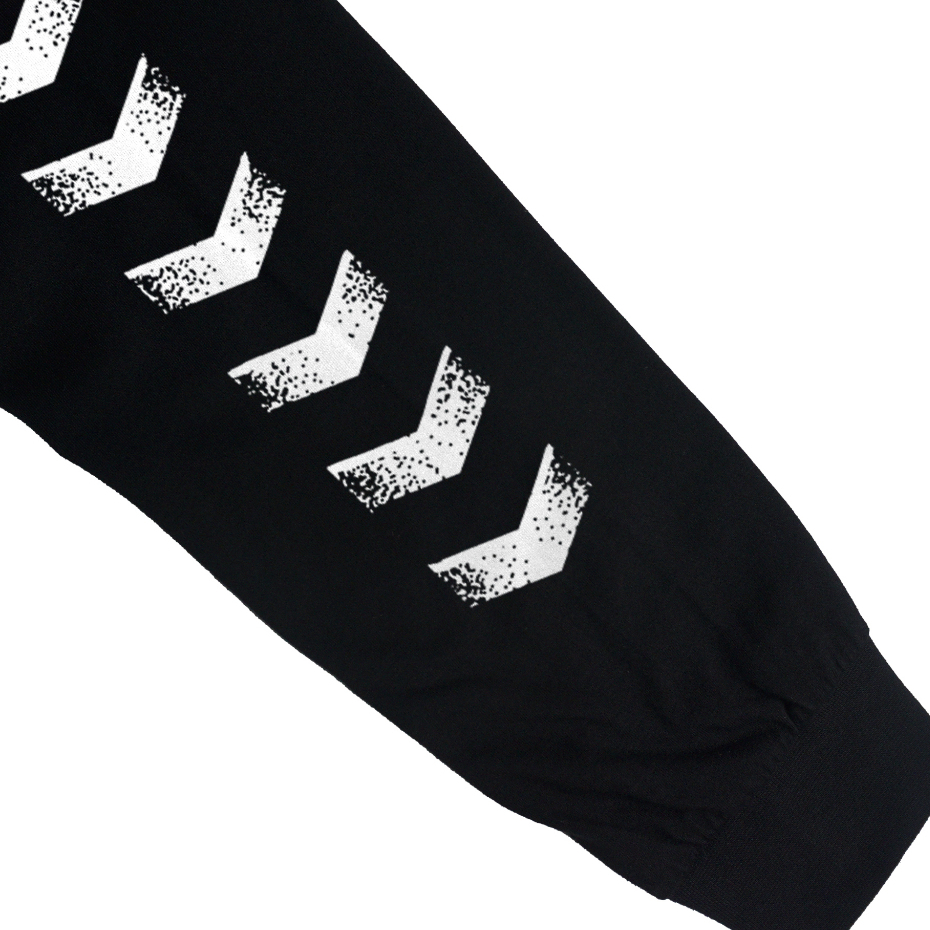 Troy Company Longsleeve Black Arrow Pulse - Kaos Pria Lengan Panjang Hitam LSD 3584