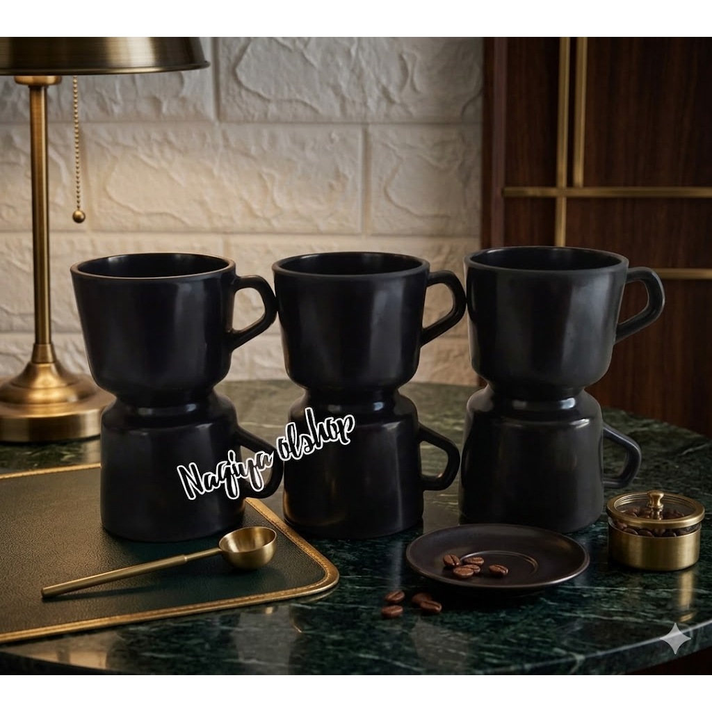 Cangkir Melamin 200 ml / Mug Melamin / Cangkir Teh /Cangkir Kopi,