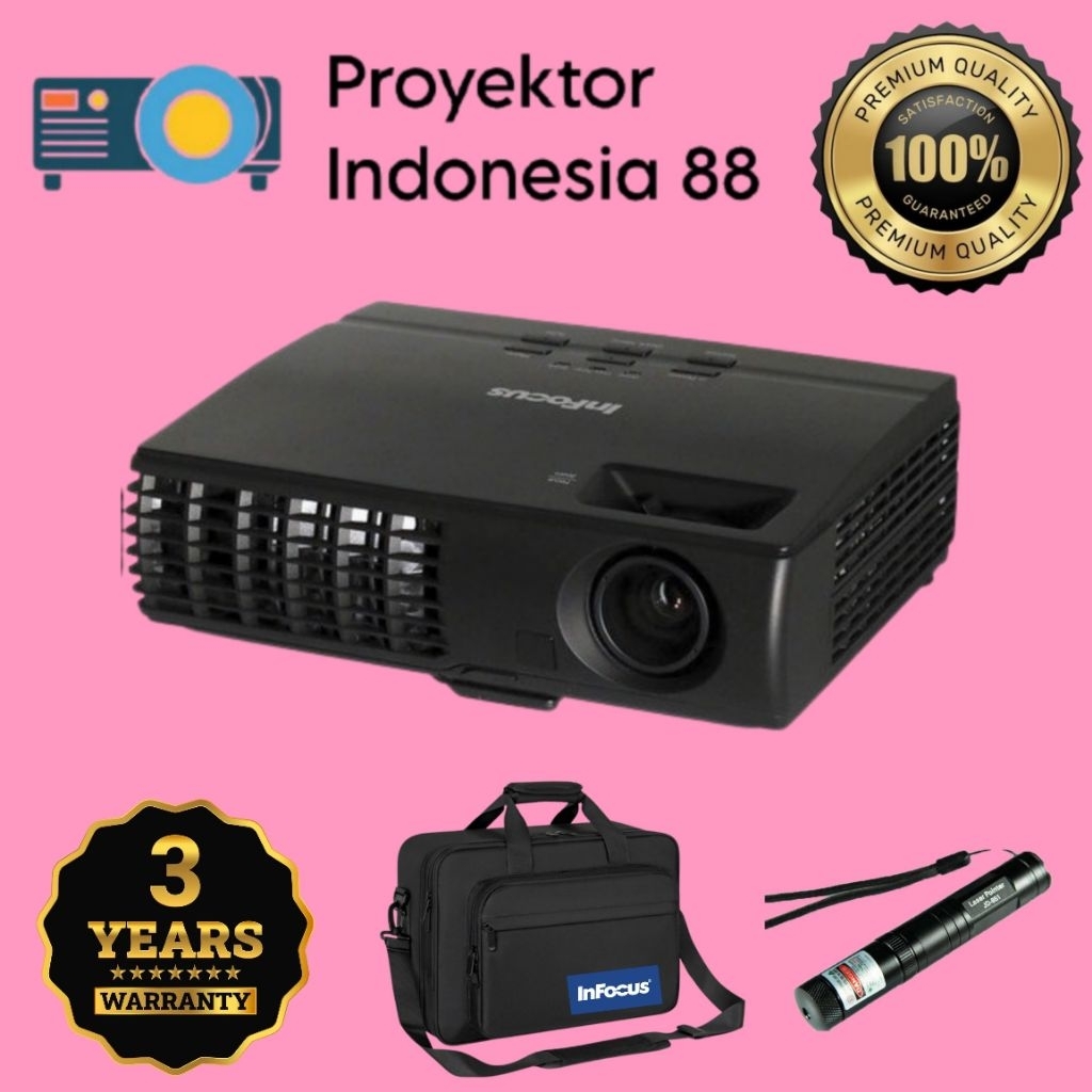 Proyektor Infocus IN 1124 / 1124 / Infocus 1124 / Proyektor Infocus / Infocus / Projector